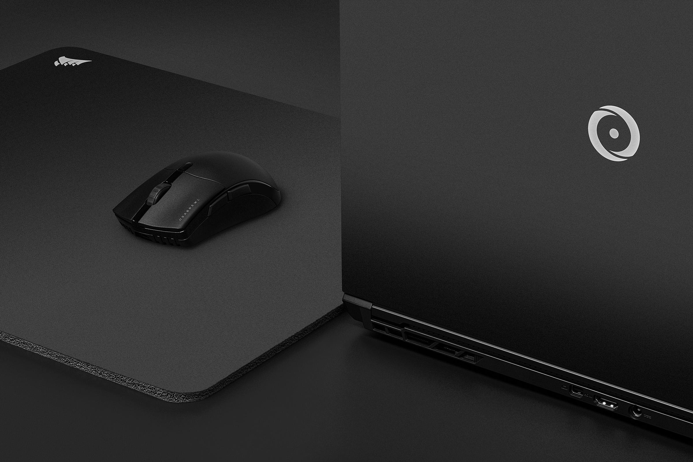 CORSAIR WIRELESS CHAMPION SERIES Maus Maus, Schwarz