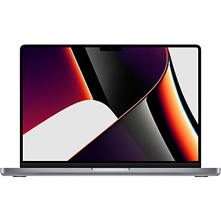 APPLE MacBook Pro 14 Zoll CTO, M1 Pro Chip 10-Core und 16-Core GPU, 32GB RAM, 1TB SSD, Space Grau