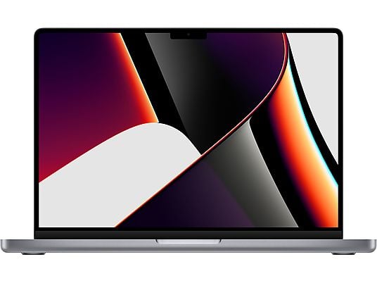 APPLE MacBook Pro 14 Zoll CTO, M1 Max Chip 10-Core und 32-Core GPU, 32GB RAM, 1TB SSD, Space Grau