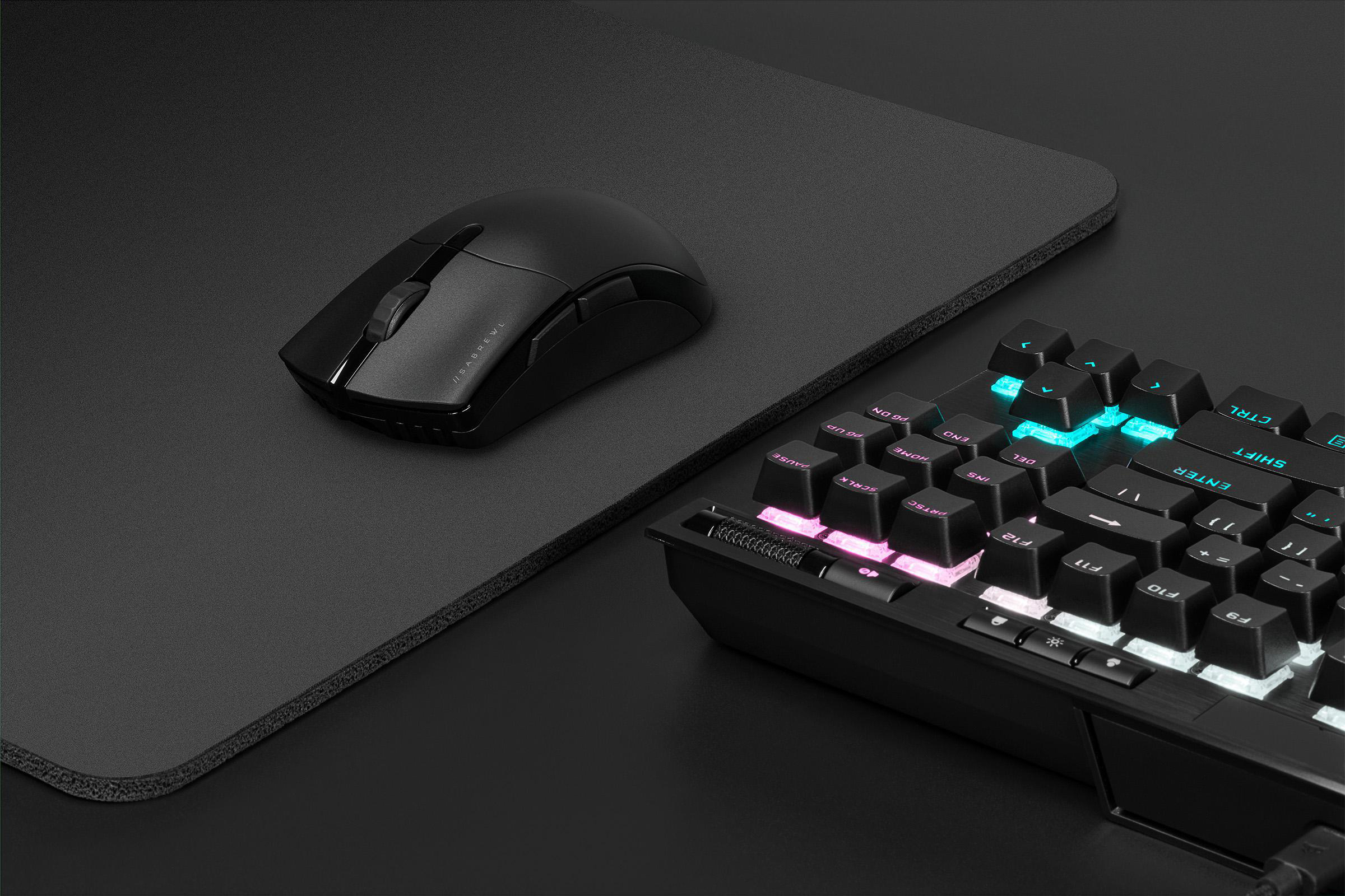 CORSAIR WIRELESS CHAMPION SERIES Maus Maus, Schwarz