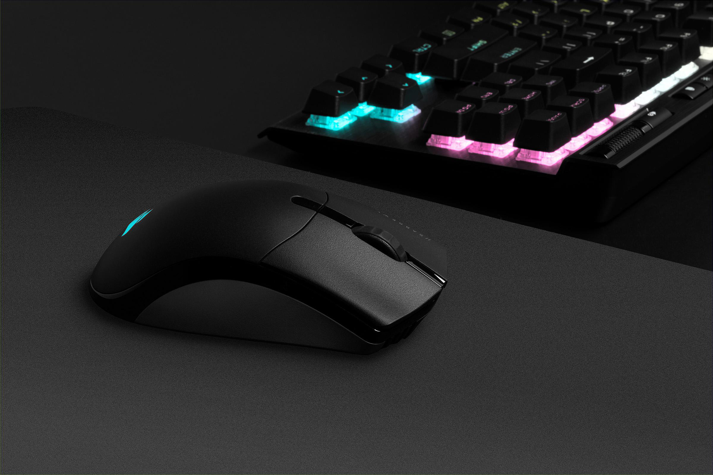 CORSAIR WIRELESS CHAMPION SERIES Maus Maus, Schwarz