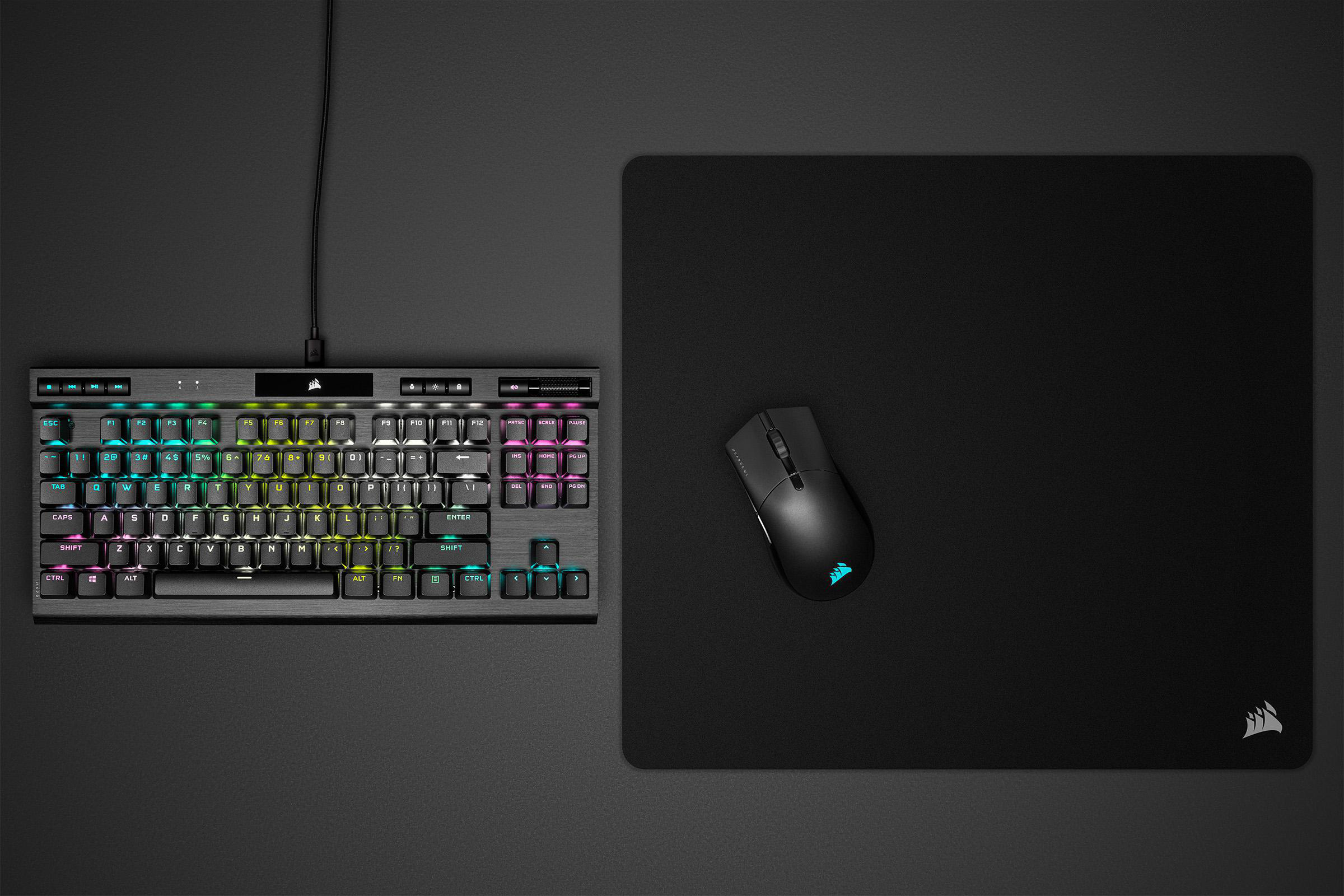 CORSAIR WIRELESS CHAMPION SERIES Maus Maus, Schwarz