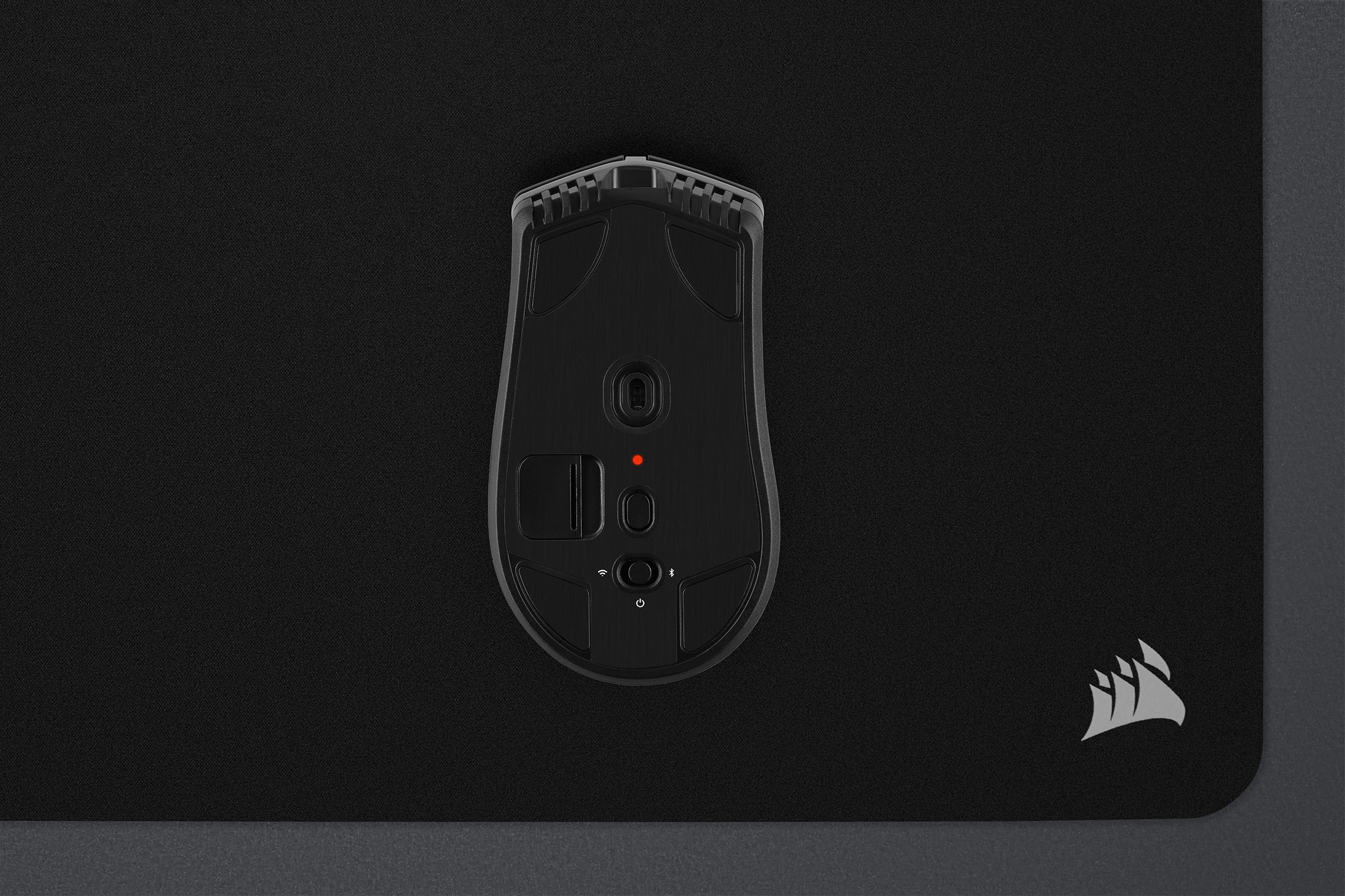 CORSAIR WIRELESS CHAMPION SERIES Maus Maus, Schwarz
