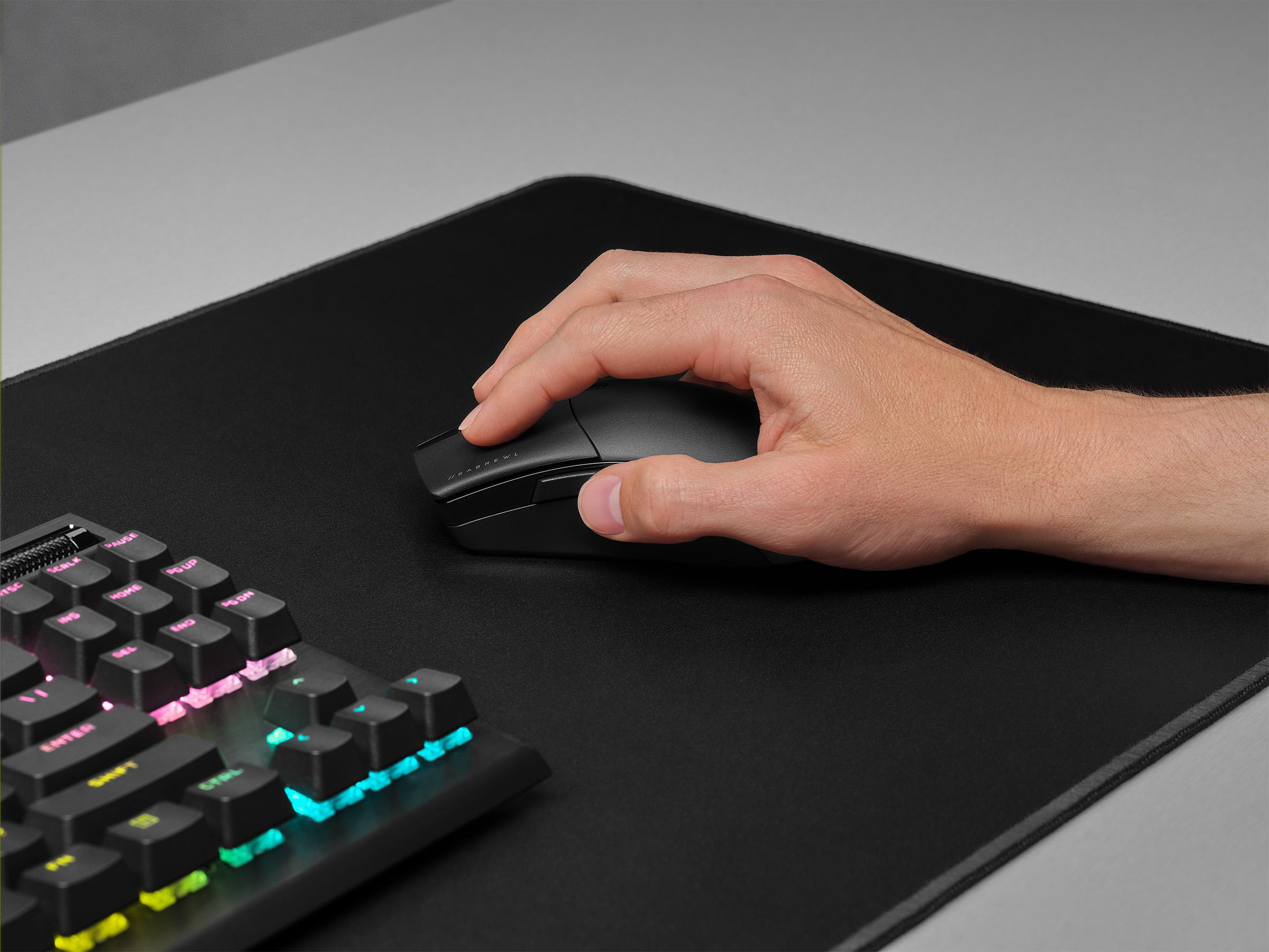 CORSAIR WIRELESS CHAMPION SERIES Maus Maus, Schwarz