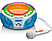 LENCO SCD-651 - Boombox (DAB+, FM, Multicolore)