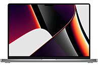 APPLE MacBook Pro 16 Zoll, M1 Max Chip 10-Core und 32-Core GPU, 32GB RAM, 1TB SSD, Space Grau (MK1A3D/A)
