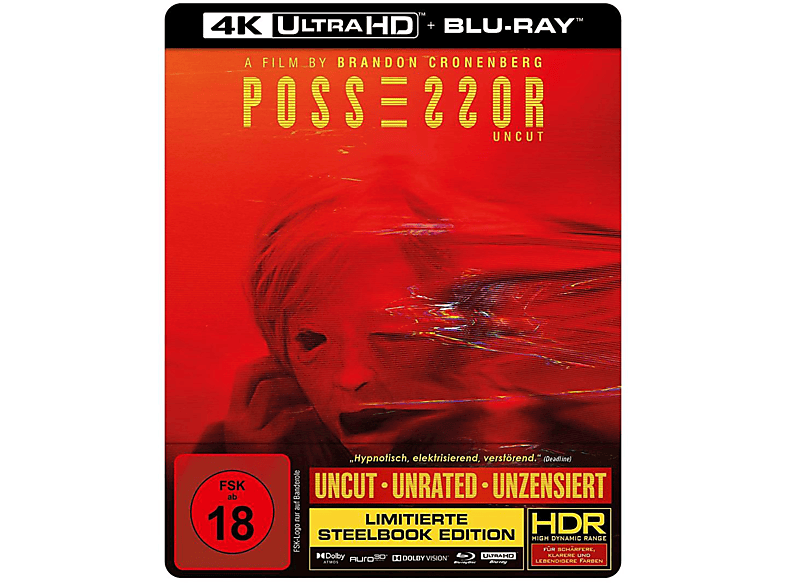 Possessor 4K Ultra HD Bluray online kaufen MediaMarkt