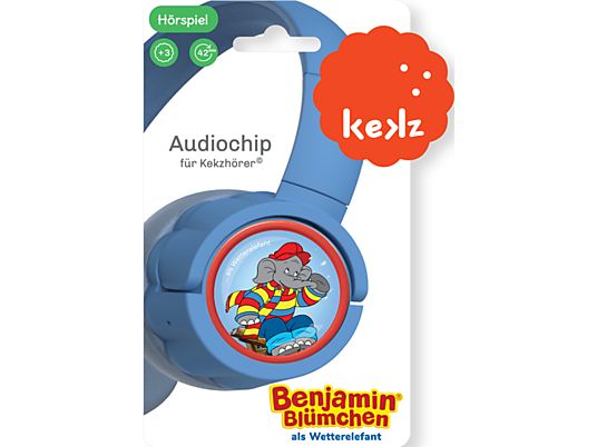 KEKZ Benjamin Blümchen / D - Puce audio (audiolivre) (Multicolore)