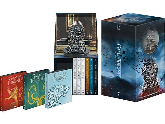 Game Of Thrones: Complete Series + Throne - Blu-ray