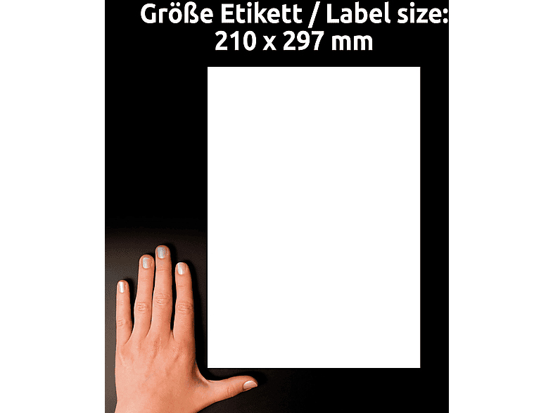 AVERY Zweckform L6027REV-25 Universal-Etiketten (1.400 plus 280