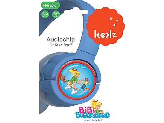 KEKZ Bibi Blocksberg /D - Audiochip (Hörspiel) (Mehrfarbig)