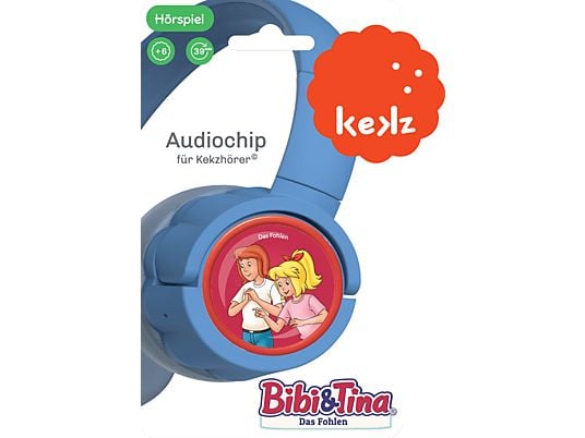 KEKZ Bibi und Tina /D - Audiochip (Hörspiel) (Mehrfarbig)
