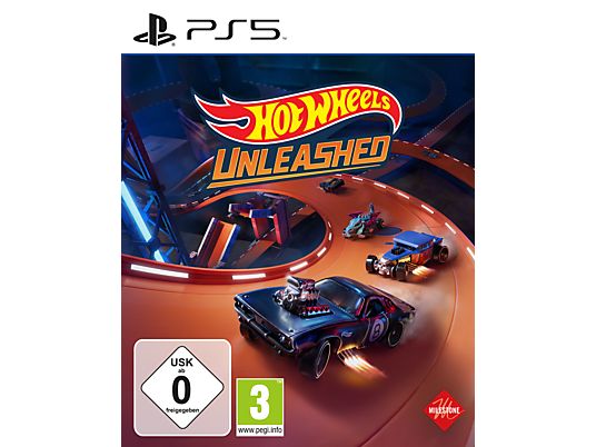 Hot Wheels Unleashed - PlayStation 5 - Allemand, Français, Italien