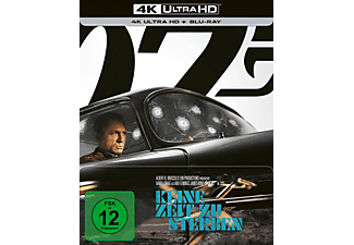 James Bond - Keine Zeit zu sterben (Steelbook) + Bonus-Disc  4K Ultra HD Blu-ray + Blu-ray