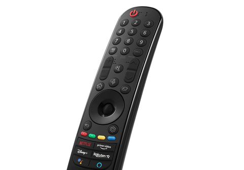 LG Magic Remote MR21GA Mando a Distancia para Smart TV Negro