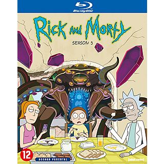 Rick And Morty: Seizoen 5 - Blu-ray