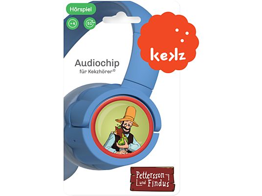 KEKZ Pettersson und Findus /D - Audiochip (Hörspiel) (Mehrfarbig)