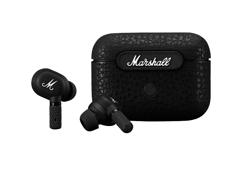 MARSHALL Bluetooth Kopfhörer Schwarz In-ear ANC, Motif