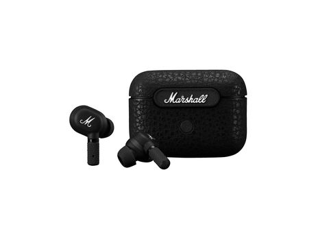 MARSHALL Kopfhörer MediaMarkt Bluetooth In-ear Schwarz Motif | Schwarz ANC, Kopfhörer