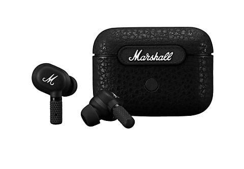 Kopfhörer MARSHALL Motif ANC, In-ear Kopfhörer Bluetooth Schwarz Schwarz |  MediaMarkt