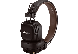MARSHALL Major IV, On-ear Kopfhörer Bluetooth Braun