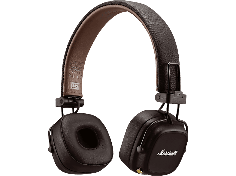 MARSHALL Major IV, Onear Kopfhörer Bluetooth Braun Kopfhörer mit Ja Braun kaufen SATURN