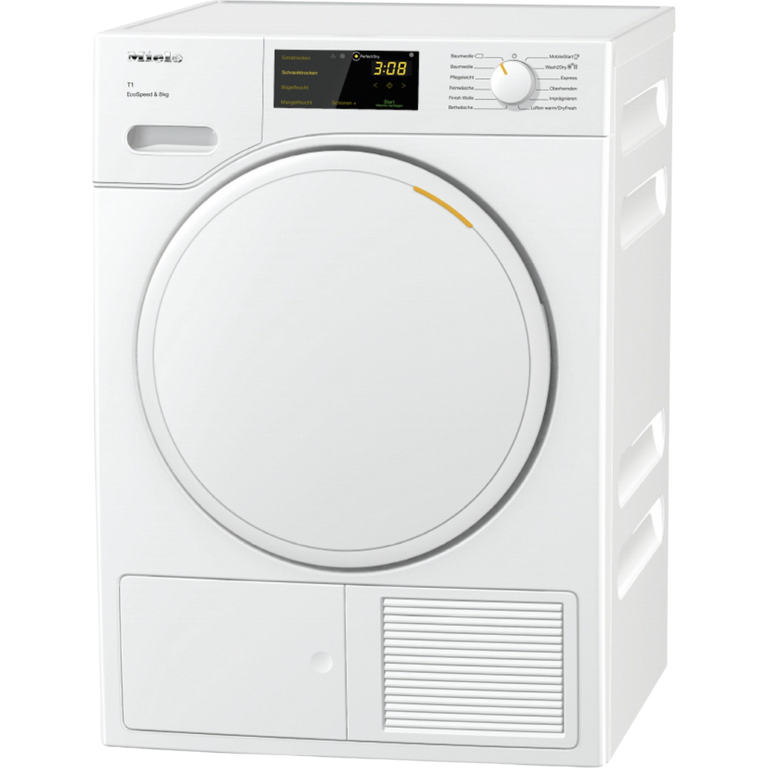 Secadora Miele Twc560wp ecospeed bomba de calor 8 kg 10 programas perfectdry motor