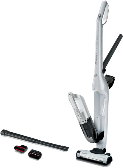 BOSCH BBH3ALL28 Flexxo Gen2 Serie4 vezeték nélküli kézi porszívó, 2 az 1-ben, tartozéktároló a nyélben