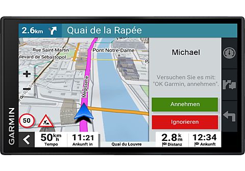 GARMIN DriveSmart 66MT-S EU PKW Europa $[PKW-Navigationsgerät]$ Europa |  MediaMarkt