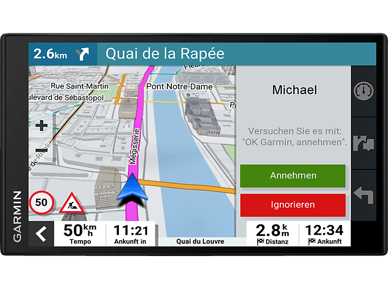 | $[PKW-Navigationsgerät]$ Europa DriveSmart EU GARMIN Europa 76 MT-D MediaMarkt PKW