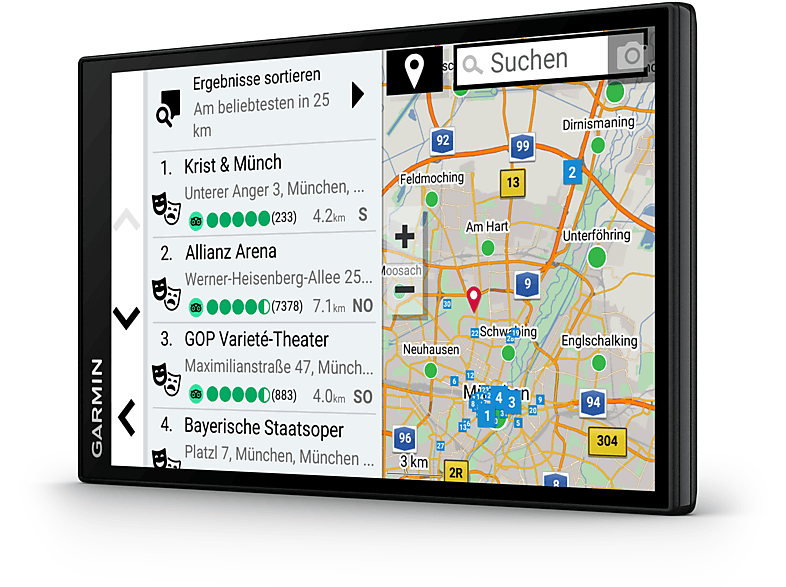 GARMIN DriveSmart 76 MT-S EU mit Amazon Alexa PKW Europa