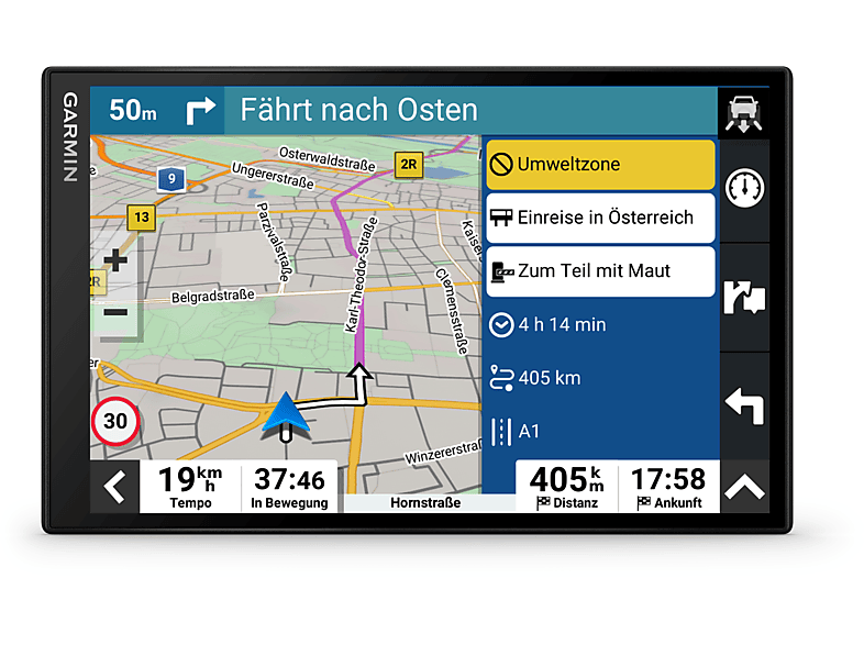GARMIN DriveSmart 86 mit Amazon Alexa PKW Europa