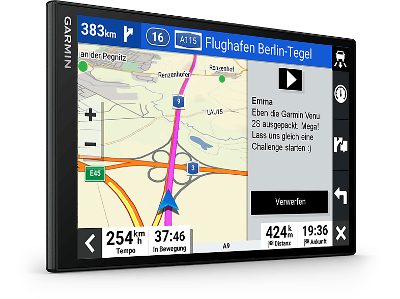 GARMIN DriveSmart 86 mit Amazon Alexa PKW Europa