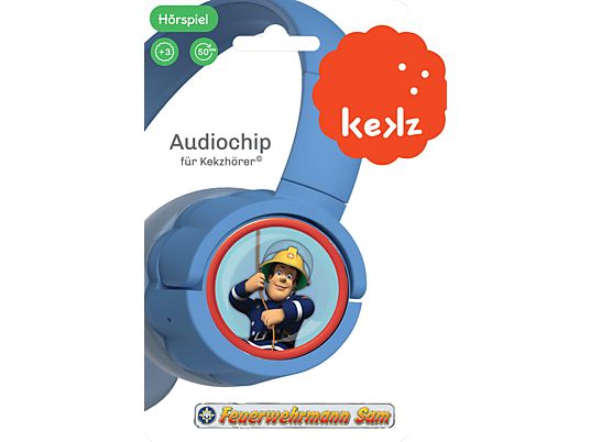 KEKZ Feuerwehrmann Sam/D - Audiochip (Hörspiel) (Mehrfarbig)