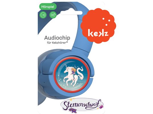 KEKZ Coda a stella / RE - Audiochip (riproduzione radiofonica) (Multicolore)