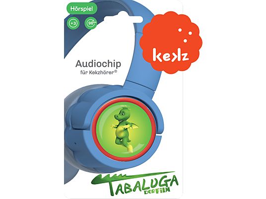 KEKZ Tabaluga/ D - Audiochip (riproduzione radiofonica) (Multicolore)