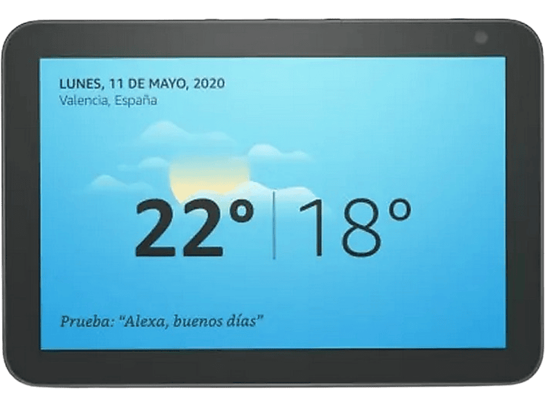 Alexa Echo Show 8 Negro Antracita (Gen 2)