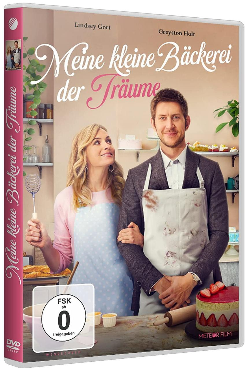 Eine DVD-Hülle eines Films mit einem Mann und einer Frau.