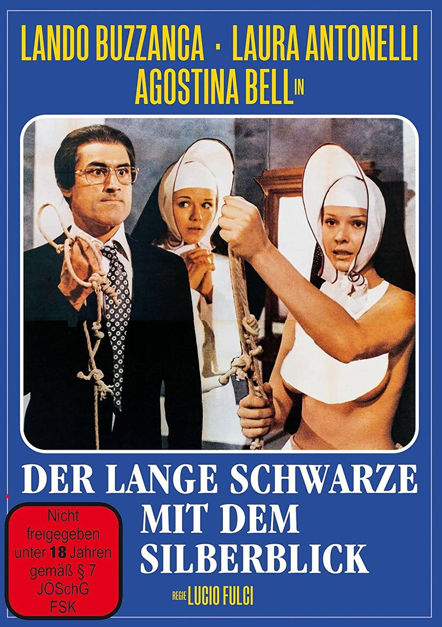 Der lange Schwarze mit dem Silberblick DVD
