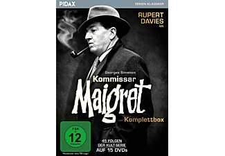 Kommissar Maigret-Komplettbox DVD