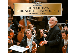 Berliner Philharmoniker - John Williams-The Berlin Concert  - (CD + Blu-ray Disc)