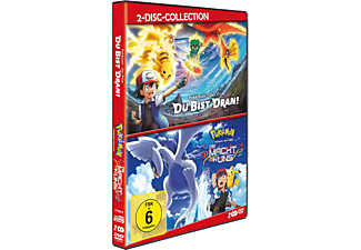 Pokemon 20+21 - 2-Movie-Box [DVD]