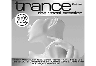 VARIOUS - Trance: The Vocal Session 2022 [CD]