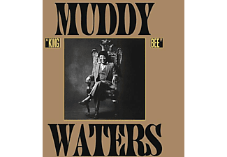 Muddy Waters - King Bee-Limited 180 Gram Blue Vinyl [Vinyl]