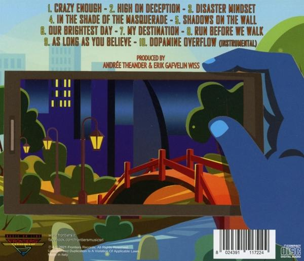 Cap Outrun - High On Deception  - (CD)