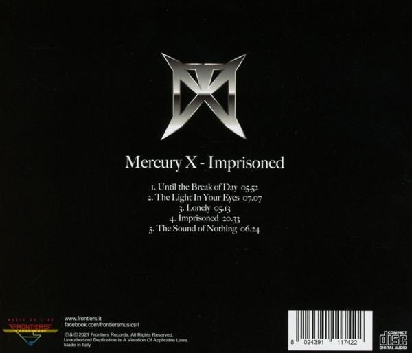 Mercury X - Imprisoned  - (CD)