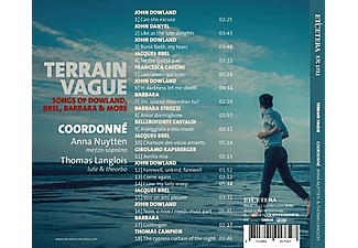 Nuytten,Anna/Langlois,Thomas - TERRAIN VAGUE  - (CD)