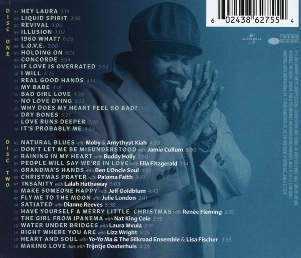 Gregory Porter - Still Rising - The Collection (Jewelcase)  - (CD)