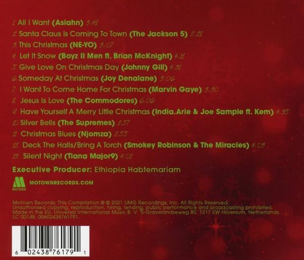 VARIOUS - Christmas With Motown  - (CD)