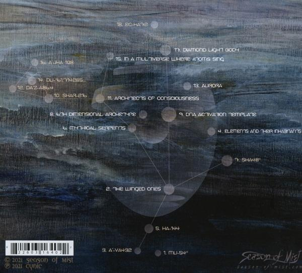 Cynic - ascension codes  - (CD)